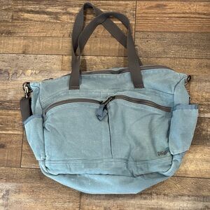 Canvas Weekend Tote Bag